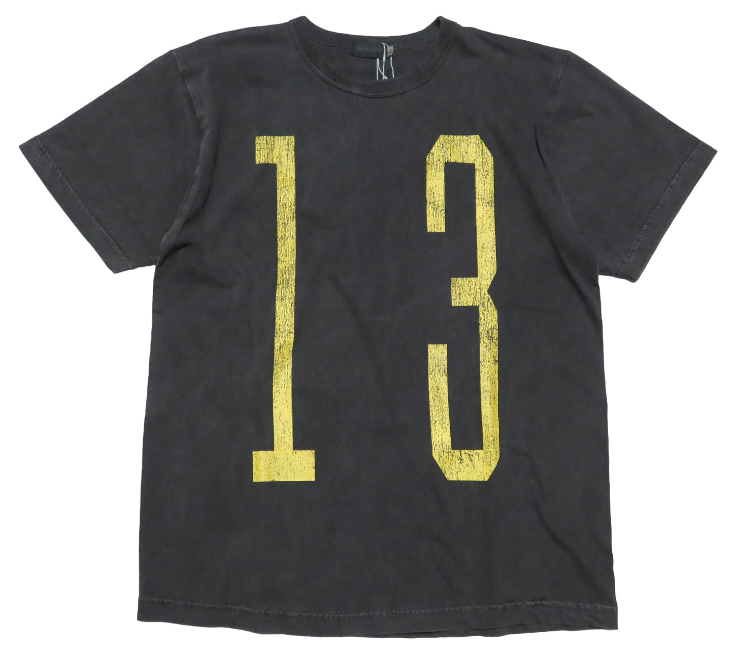 MODUCT Modact T-shirt UNLUCKY NUMBER Pigment dye numbering MO77704 Men's Made in the USA