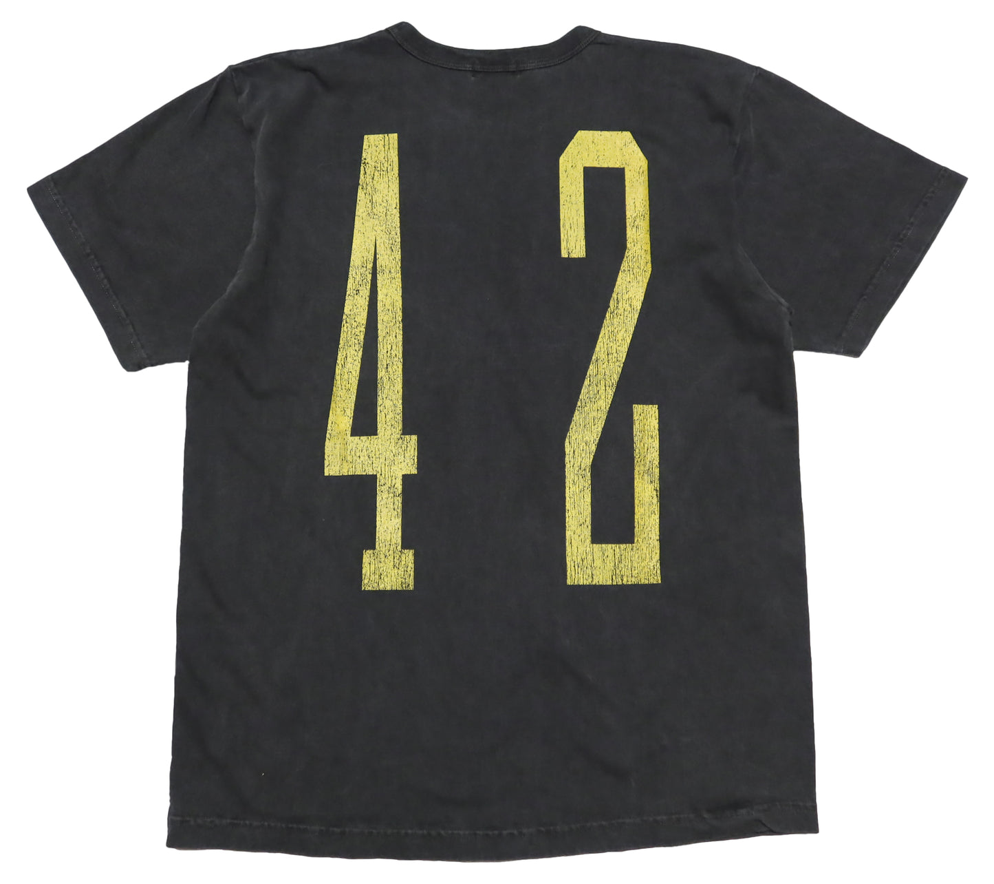 MODUCT Modact T-shirt UNLUCKY NUMBER Pigment dye numbering MO77704 Men's Made in the USA