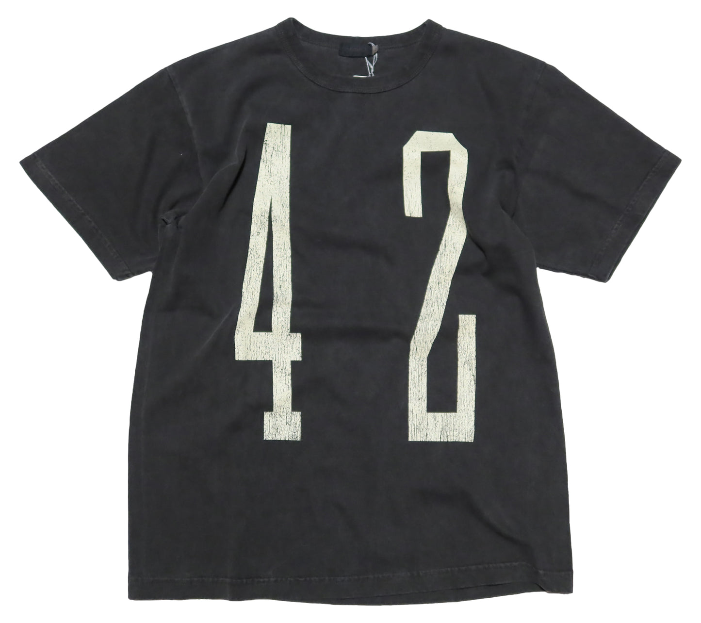 MODUCT Modact T-shirt UNLUCKY NUMBER Pigment dye numbering MO77704 Men's Made in the USA