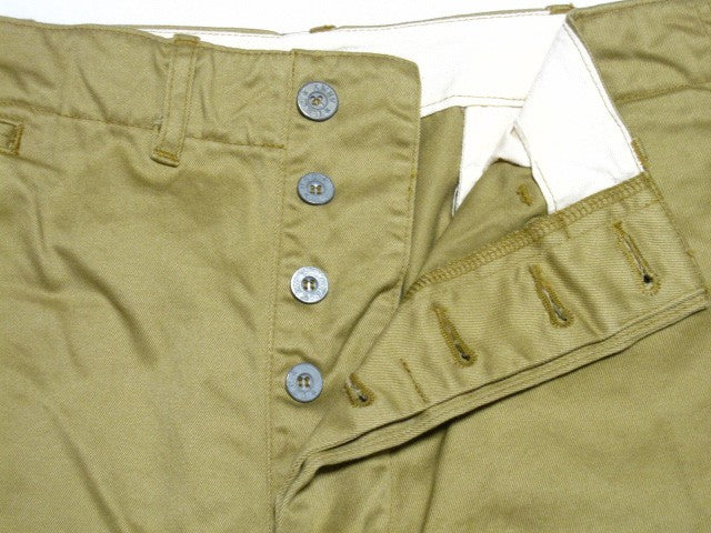 Pherrow's P41M Chino Pants, War Model Trousers, Military, Restock