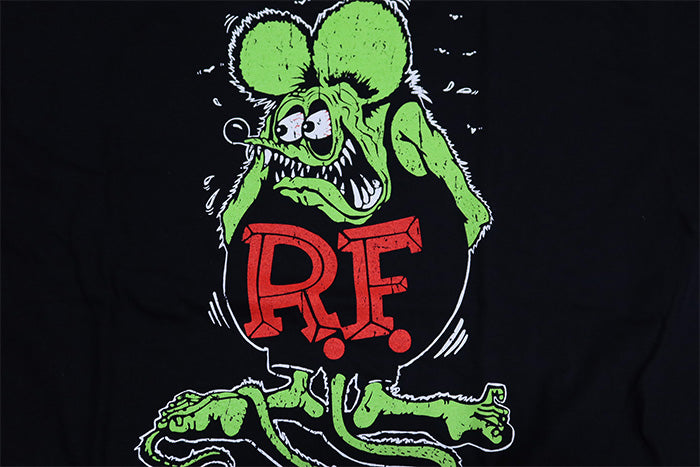 Rat Fink ラットフィンクTシャツ Standing Rat Fink エド・ロス インポートTシャツ RATFINK-1
