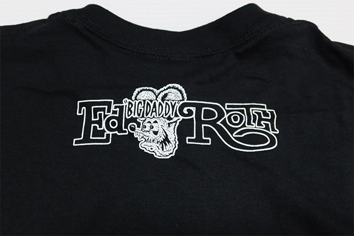 Rat Fink ラットフィンクTシャツ Standing Rat Fink エド・ロス インポートTシャツ RATFINK-1