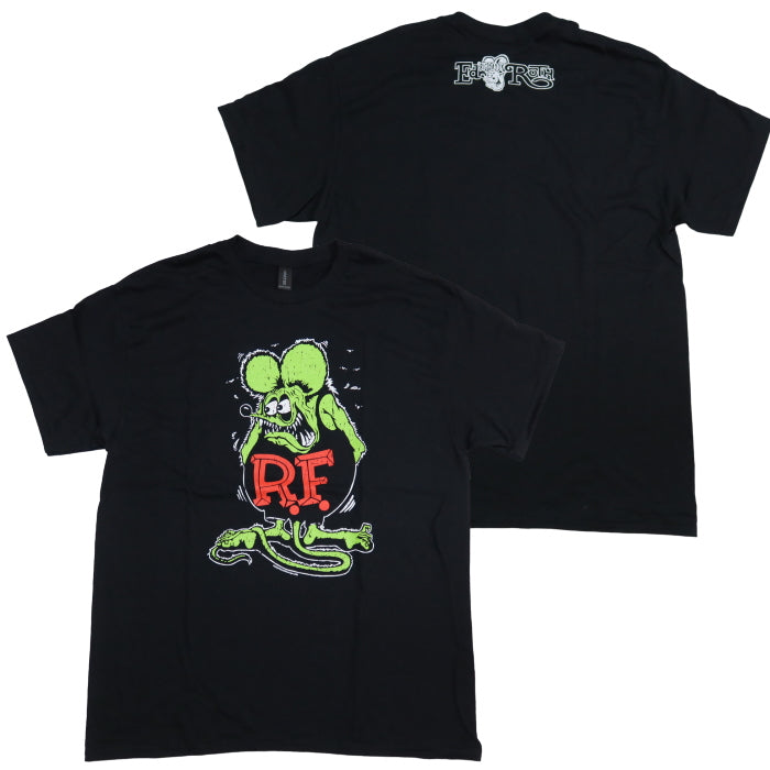 Rat Fink ラットフィンクTシャツ Standing Rat Fink エド・ロス インポートTシャツ RATFINK-1