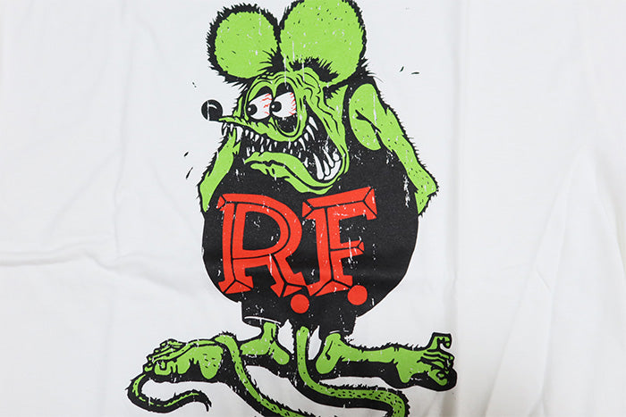 Rat Fink ラットフィンクTシャツ Standing Rat Fink エド・ロス インポートTシャツ RATFINK-1
