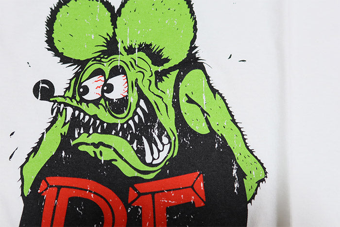 Rat Fink ラットフィンクTシャツ Standing Rat Fink エド・ロス インポートTシャツ RATFINK-1