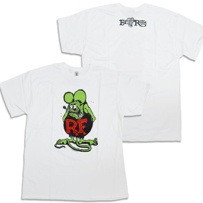 Rat Fink ラットフィンクTシャツ Standing Rat Fink エド・ロス インポートTシャツ RATFINK-1