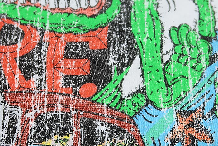 Rat Fink ラットフィンクTシャツ DISTRESSED SURFINK SAFARI エド・ロス サーフィンク インポートTシャツ RATFINK-2