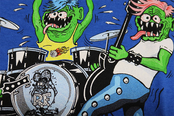Rat Fink T-shirt, RAT N ROLL, Ed Roth, imported T-shirt, band T-shirt