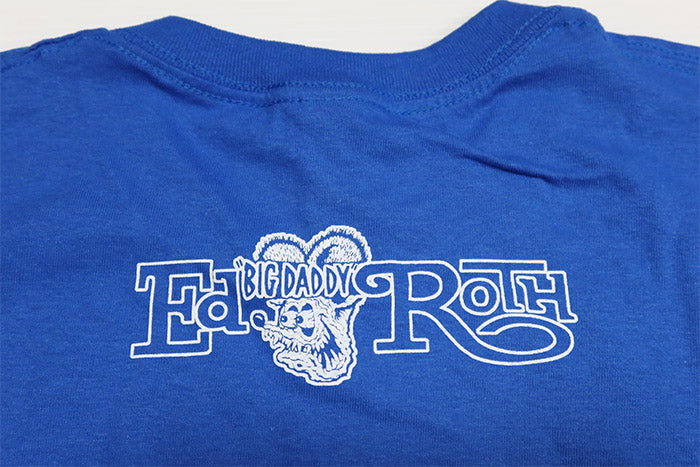 Rat Fink T-shirt, RAT N ROLL, Ed Roth, imported T-shirt, band T-shirt