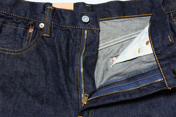 STRASSBURGER.Co Strassburger 14.5oz Selvedge Denim Tapered Straight Jeans Made in Japan SBJ-145-777