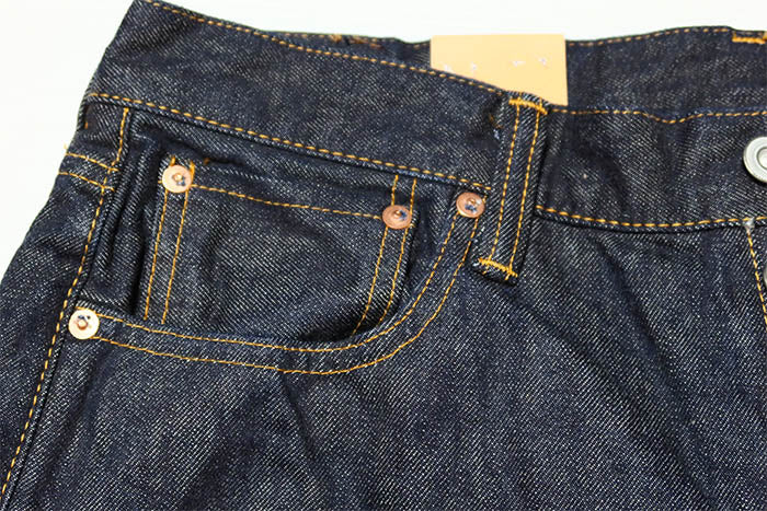 STRASSBURGER.Co Strassburger 14.5oz Selvedge Denim Tapered Straight Jeans Made in Japan SBJ-145-777