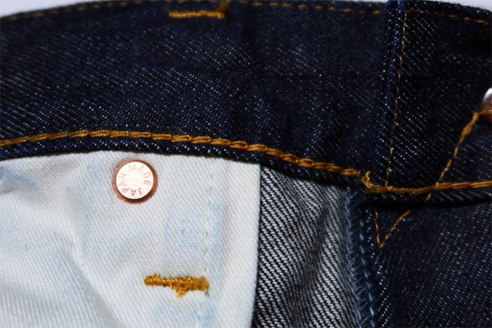 STRASSBURGER.Co Strassburger 14.5oz Selvedge Denim Tapered Straight Jeans Made in Japan SBJ-145-777