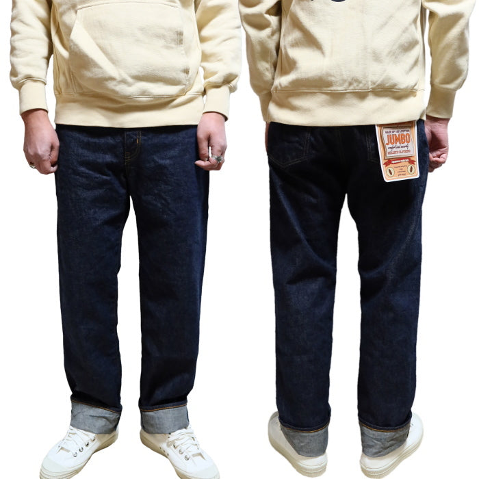 STRASSBURGER.Co Strassburger 14.5oz Selvedge Denim Tapered Straight Jeans Made in Japan SBJ-145-777