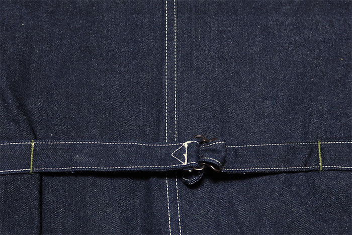 SUGAR CANE シュガーケーン 9oz.ウォバッシュストライプワークベスト 日本製 SC12654