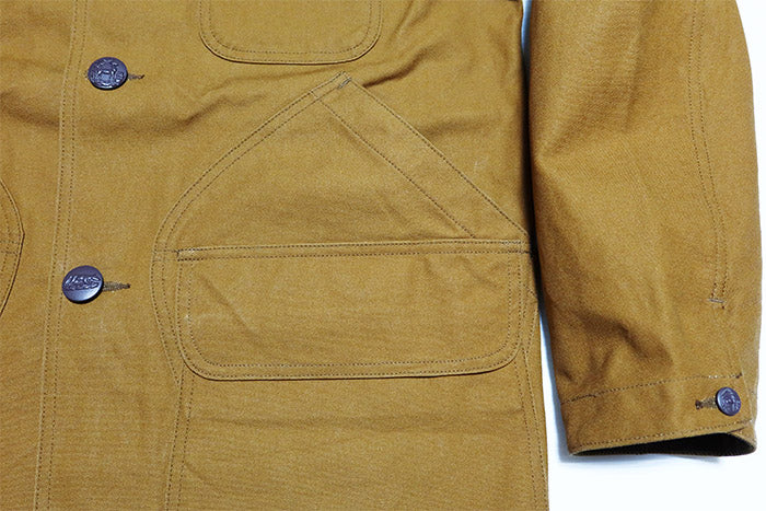 SUGAR CANE シュガーケーン FICTION ROMANCE 13oz.ブラウンダックハンティングジャケット 日本製 メンズ SC15834