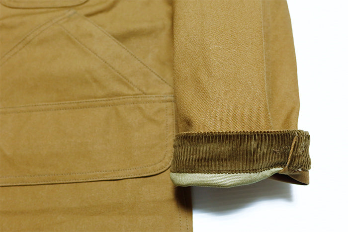 SUGAR CANE シュガーケーン FICTION ROMANCE 13oz.ブラウンダックハンティングジャケット 日本製 メンズ SC15834