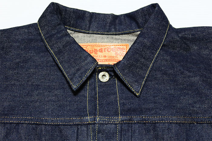 SUGAR CANE シュガーケーン デニムジャケット S1945モデル T-BACK ノンウォッシュ 14oz Super Denim Collectibles SC19010T-420N 日本製 サイズ46
