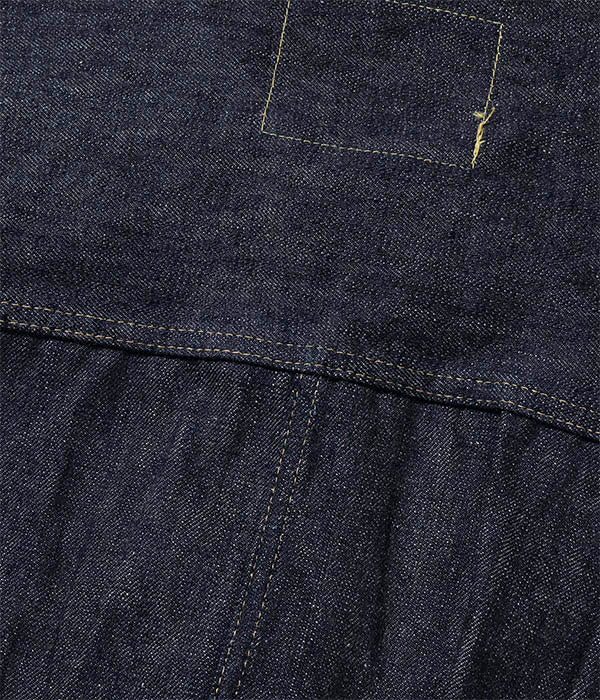 SUGAR CANE シュガーケーン デニムジャケット S1945モデル T-BACK ノンウォッシュ 14oz Super Denim Collectibles SC19010T-420N 日本製 サイズ46