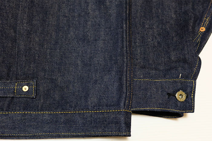 SUGAR CANE シュガーケーン デニムジャケット S1945モデル T-BACK ノンウォッシュ 14oz Super Denim Collectibles SC19010T-420N 日本製 サイズ46