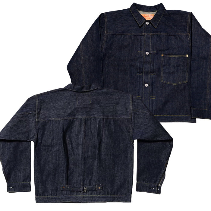 SUGAR CANE シュガーケーン デニムジャケット S1945モデル T-BACK ノンウォッシュ 14oz Super Denim Collectibles SC19010T-420N 日本製 サイズ46