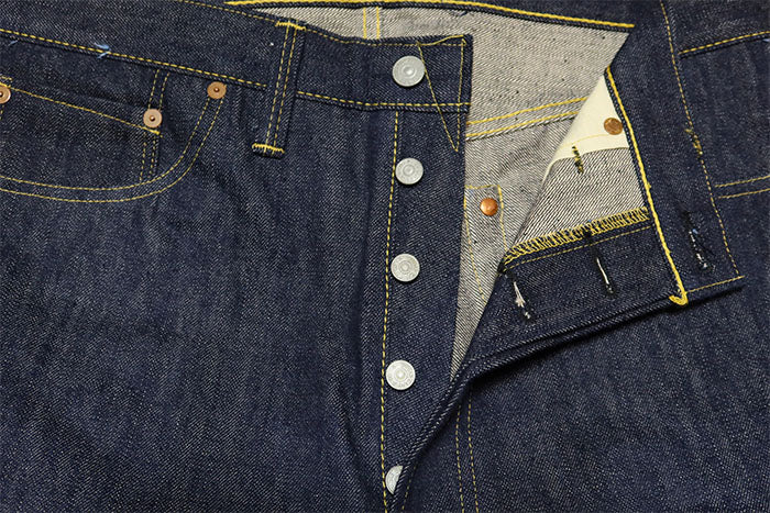 SUGAR CANE Jeans S1945 Model Non-Wash Super Denim Collectibles #01 SC49001 Made in Japan