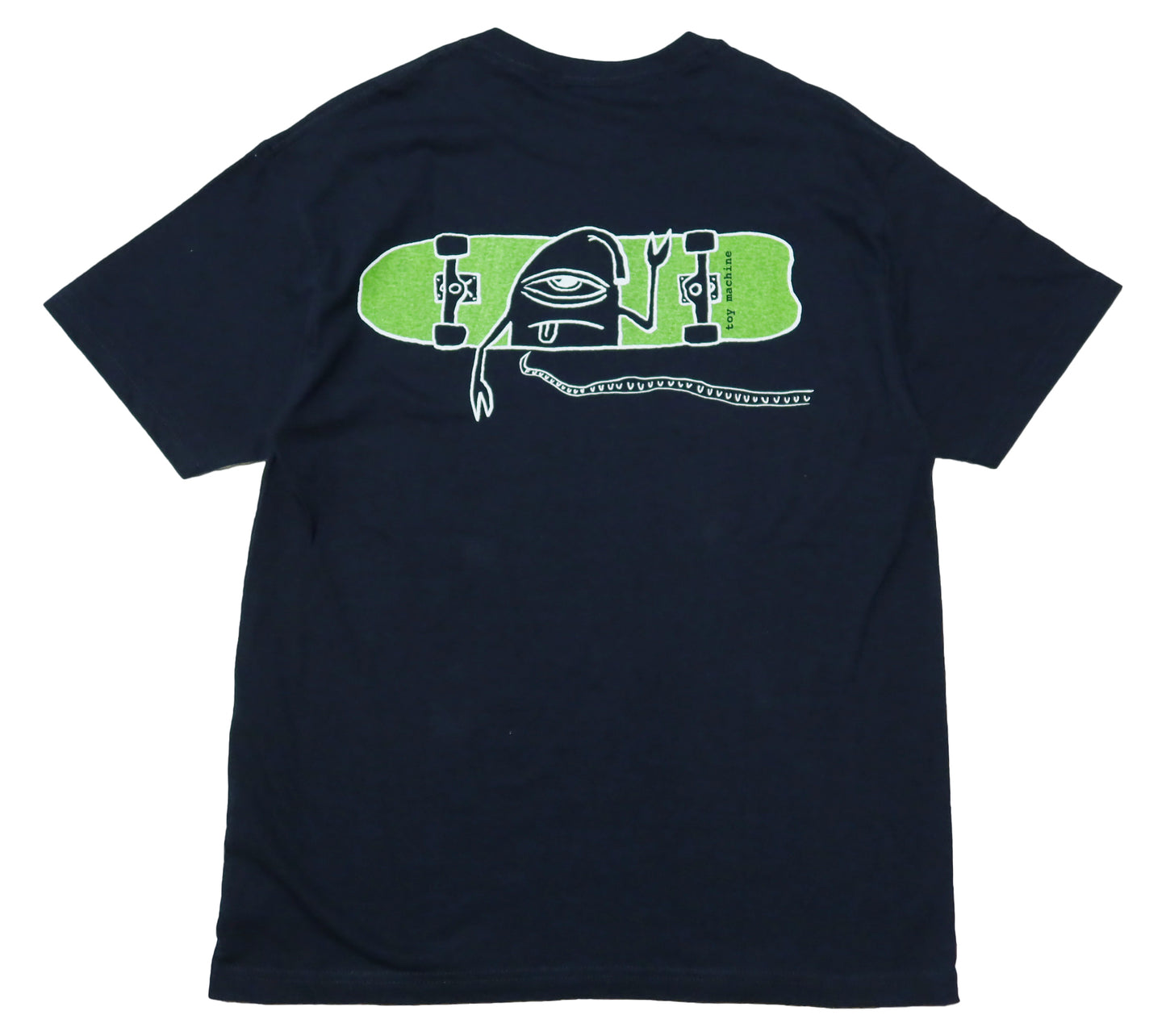 TOY MACHINE トイマシーン Tシャツ HELLO SECT プリント TMSEST9