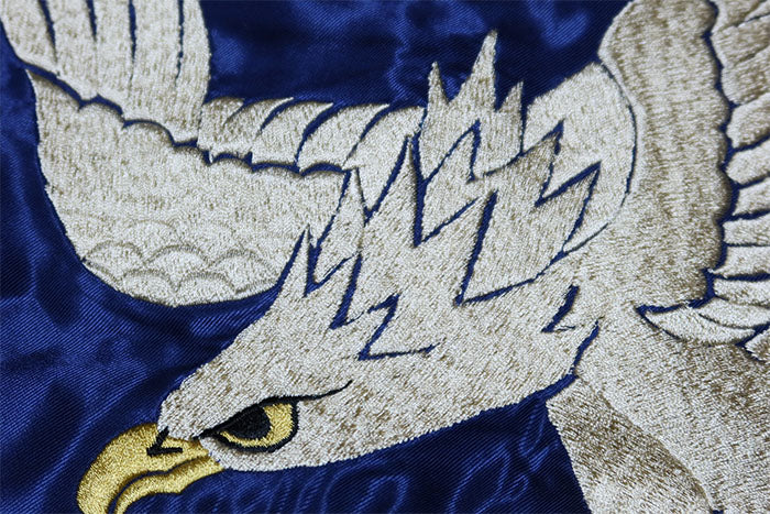 TAILOR TOYO テーラー東洋 スカジャン スーベニアジャケット ALASKAN EAGLE×DOG SLED アラスカ 白熊 鷲 メンズ TT15790-128