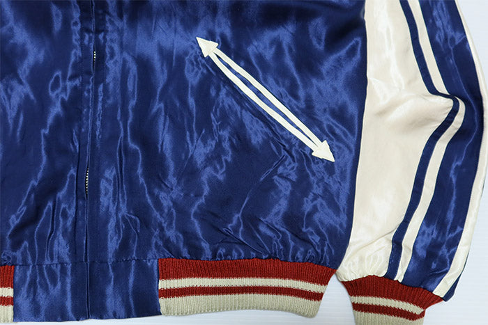 TAILOR TOYO テーラー東洋 スカジャン スーベニアジャケット ALASKAN EAGLE×DOG SLED アラスカ 白熊 鷲 メンズ TT15790-128