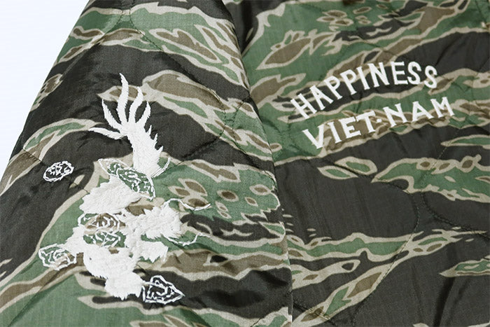 TAILOR TOYO テーラー東洋 ベトジャン VIET-NAM MAP ベトナムライナージャケット ミリタリー キルティング TT15799