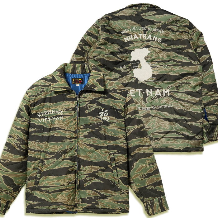 TAILOR TOYO テーラー東洋 ベトジャン VIET-NAM MAP ベトナムライナージャケット ミリタリー キルティング TT15799