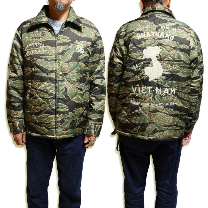 TAILOR TOYO テーラー東洋 ベトジャン VIET-NAM MAP ベトナムライナージャケット ミリタリー キルティング TT15799