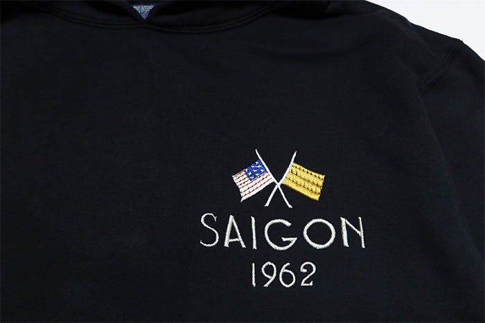 TAILOR TOYO テーラー東洋 スウェットパーカー スカパーカ 虎 "SAIGON 1962" TT69473 刺繍