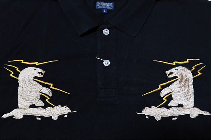 TAILOR TOYO テーラー東洋 スカポロシャツ アラスカ 刺繍 TT79586