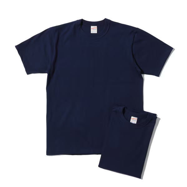 WHITESVILLE ホワイツビル パックTシャツ 同色2枚セット 無地Tシャツ 丸胴 日本製 WV73544