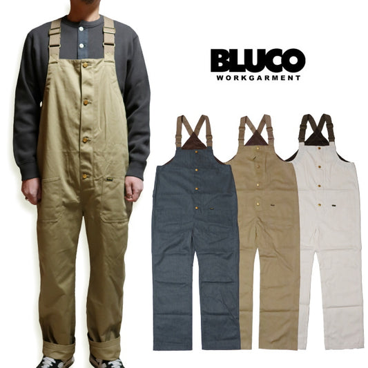 BLUCO Overalls BLUCO WORK GARMENT 00150 Deck Pants TC Material 141-43-150