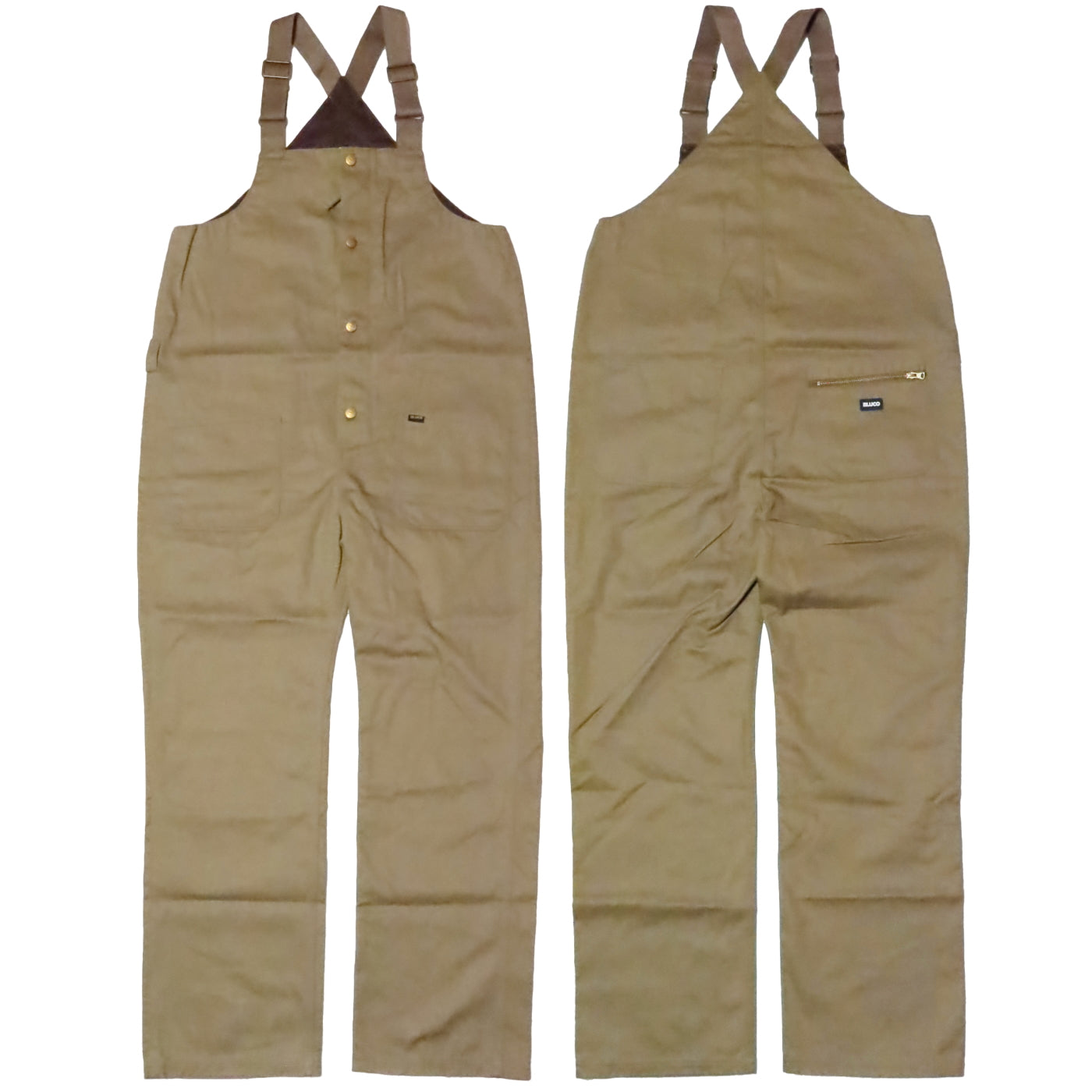 BLUCO Overalls BLUCO WORK GARMENT 00150 Deck Pants TC Material 141-43-150
