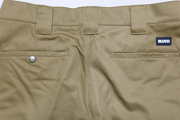 BLUCO Work Pants Chino Pants Slim Straight 0063 TC Fabric BLUCO WORK GARMENT