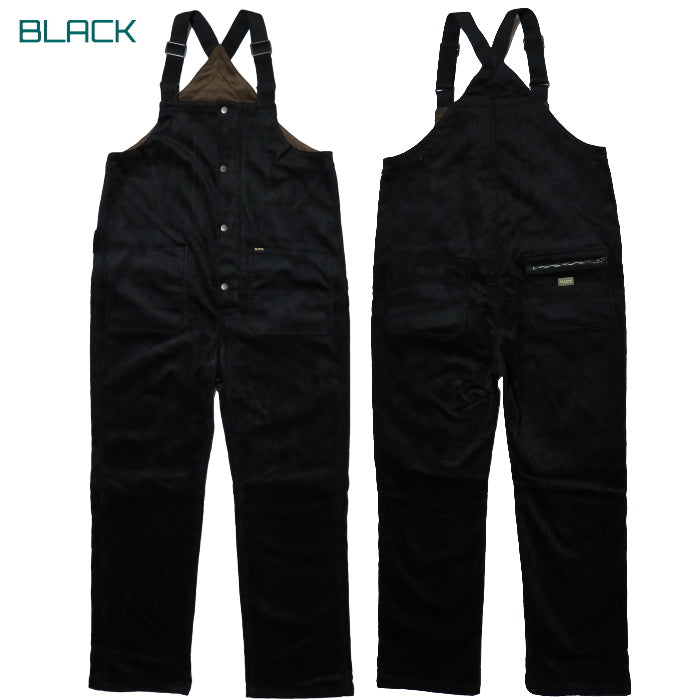 BLUCO Warm Overalls Corduroy 135-43-151 BLUCO WORK GARMENT Deck Pants 1036