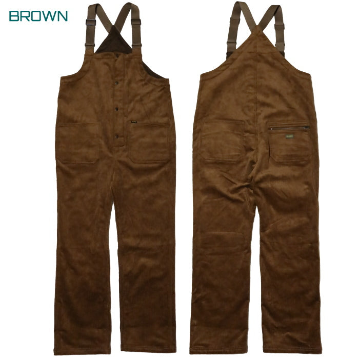 BLUCO Warm Overalls Corduroy 135-43-151 BLUCO WORK GARMENT Deck Pants 1036