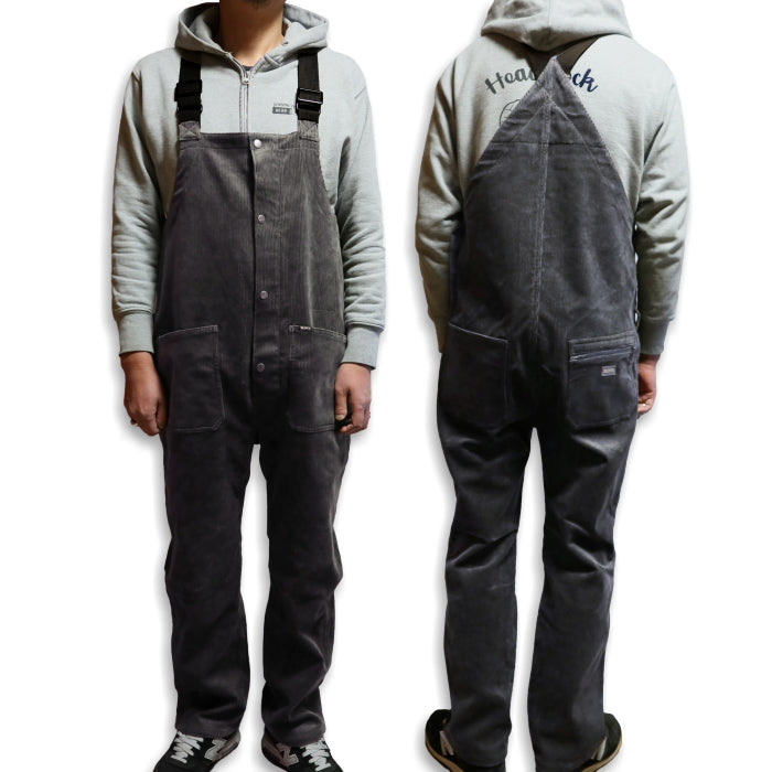 BLUCO Warm Overalls Corduroy 135-43-151 BLUCO WORK GARMENT Deck Pants 1036