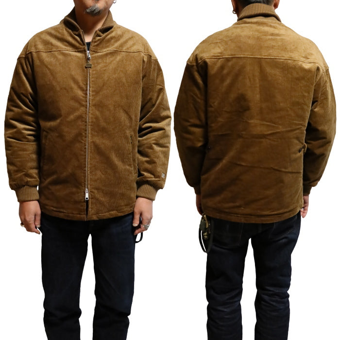 BLUCO ブルコ キルティングワークコート コーデュロイ ジャケット  1308 BLUCO WORK GARMENT  135-34-002