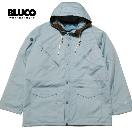 BLUCO T/C Mountain Parka 1347 Batting Primaloft 135-34-003-08 Light Blue