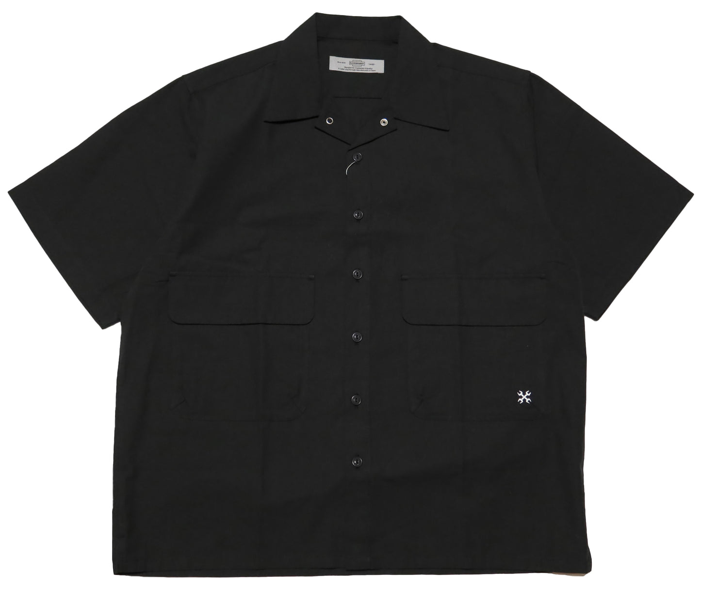 BLUCO Big Pocket Work Shirt, Short Sleeve, Big Silhouette, 143-21-002