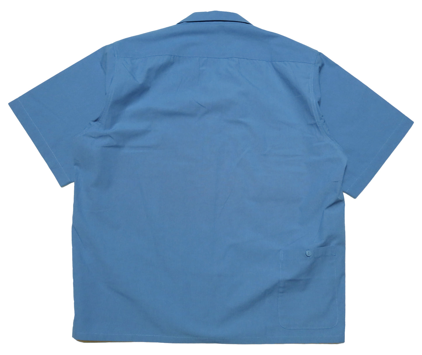 BLUCO Big Pocket Work Shirt, Short Sleeve, Big Silhouette, 143-21-002