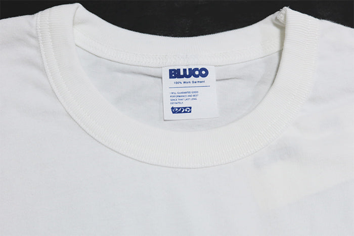 BLUCO WORK GARMENT Men's Long Sleeve Pocket T-Shirt, Dry Cotton, Sleeve Lined, 161-12-025