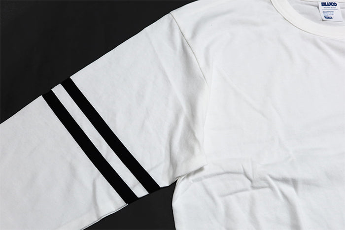 BLUCO WORK GARMENT Men's Long Sleeve Pocket T-Shirt, Dry Cotton, Sleeve Lined, 161-12-025