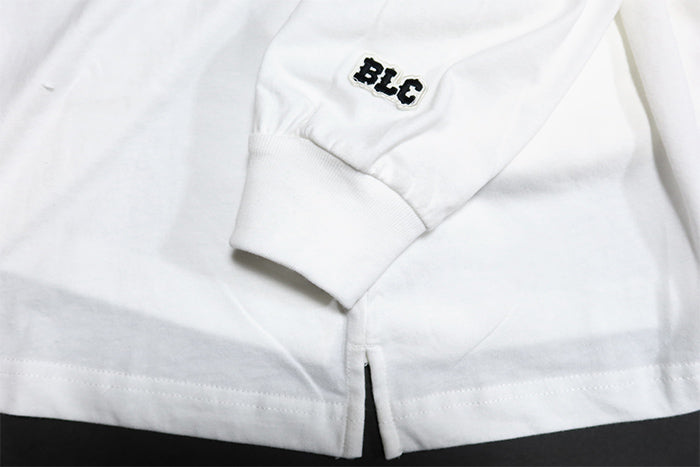 BLUCO WORK GARMENT Men's Long Sleeve Pocket T-Shirt, Dry Cotton, Sleeve Lined, 161-12-025