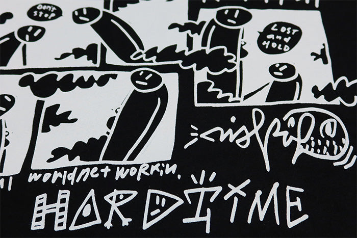 BLUCO ブルコ ドライコットンポケットTシャツ ARTWORK BY DISKAH 半袖 メンズ BLUCO WORK GARMENT 161-22-021