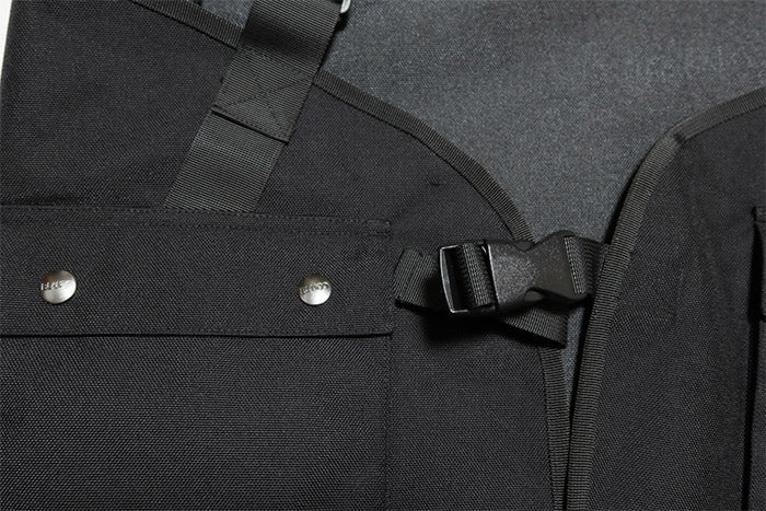 BLUCO WORK GARMENT Brick Nylon Utility Vest (161-35-016) for Bike and Outdoor Use