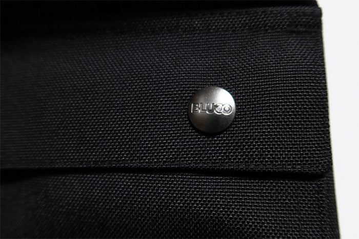 BLUCO WORK GARMENT Brick Nylon Utility Vest (161-35-016) for Bike and Outdoor Use